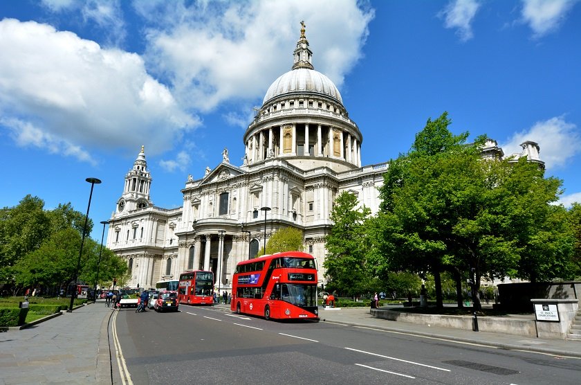 St Paul’s Cathedral