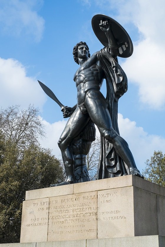Statue of Achilles in Hyde Park