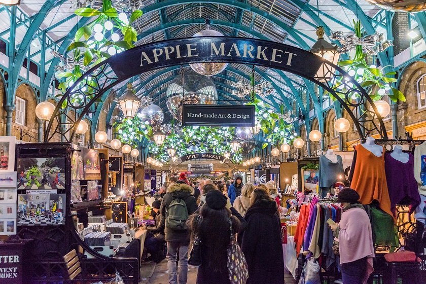 Apple Market in Covent Garden