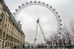 Cabine og the London Eye