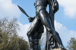 Statue of Achilles in Hyde Park