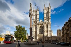 Westminsterské opatství - vstup